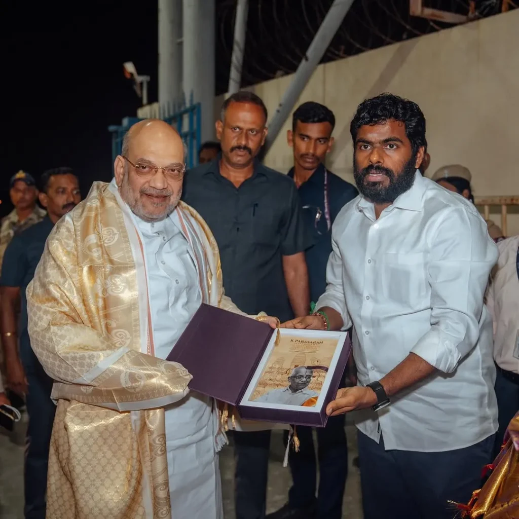 Annamalai Joining BJP