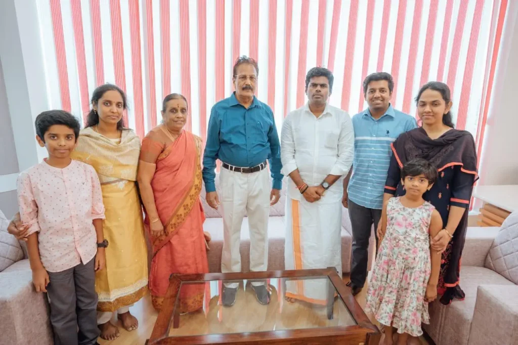 K. Annamalai Family