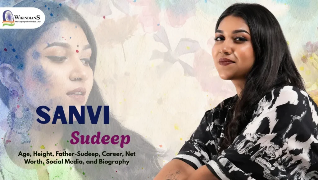 Sanvi Sudeep Age