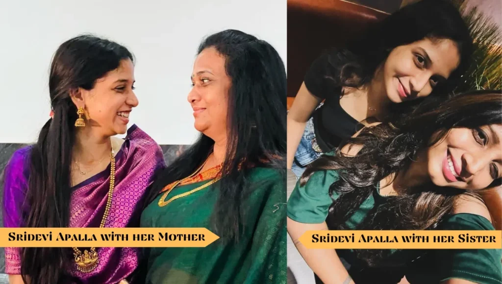Sridevi Apalla Family