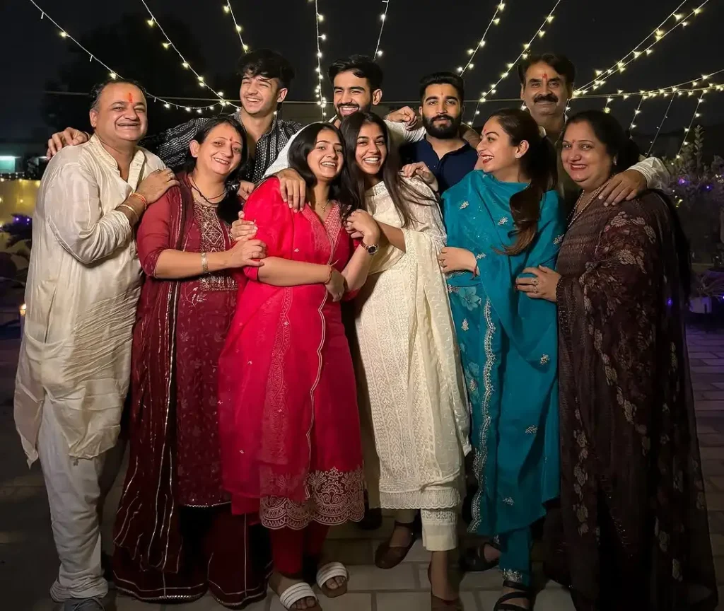 Tarun Kinra Family