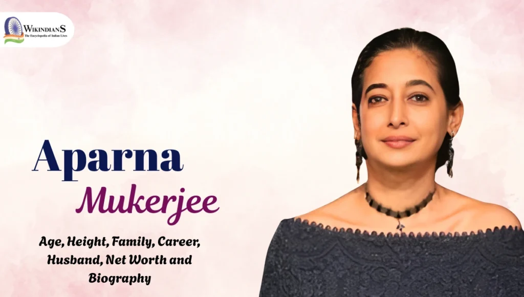Aparna Mukerjee
