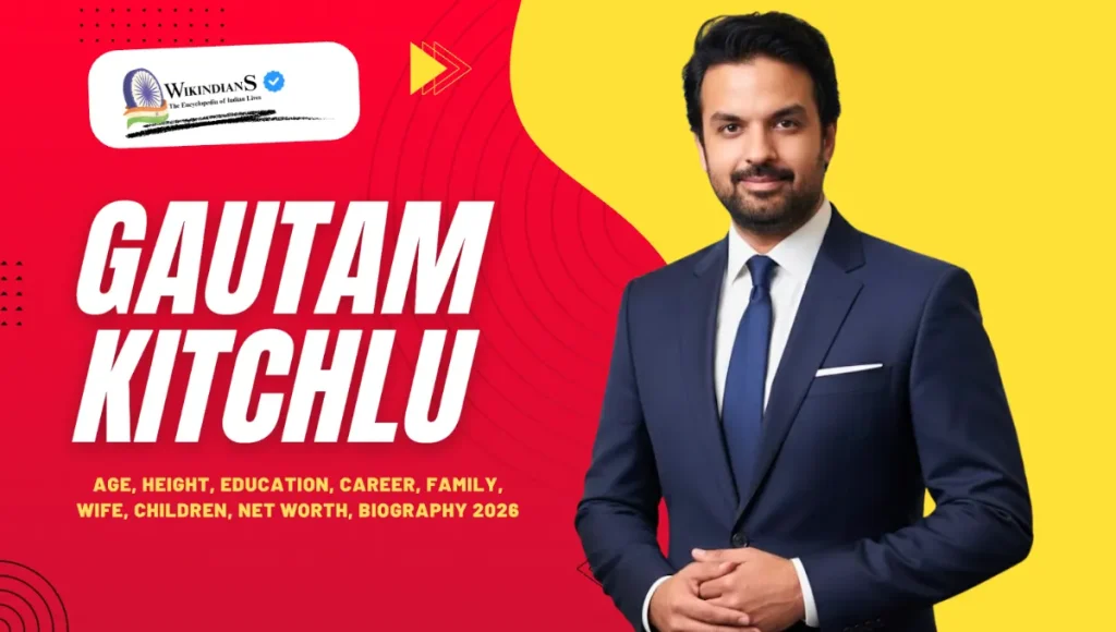 Gautam Kitchlu Age