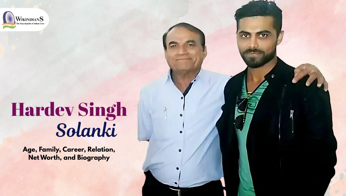 Hardev Singh Solanki, Age, Family, Career, Relation, Net Worth, and Biography