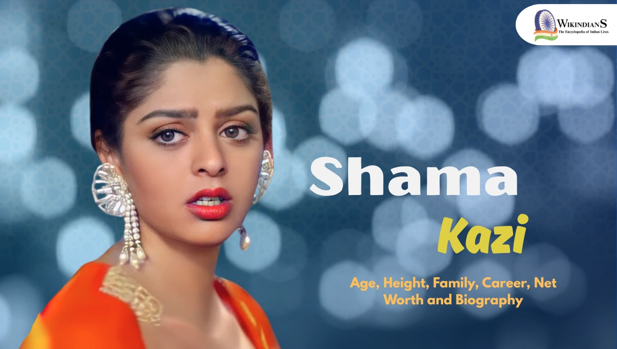 Shama Kazi (Seema Sadanah) Age, Height, Education, Career, Family, Husband, Net Worth, Biography 2026