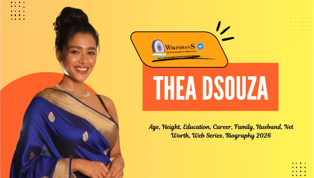 Thea Dsouza Age