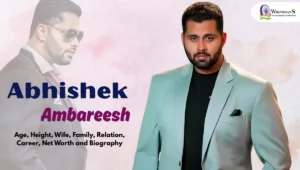 Abhishek Ambareesh