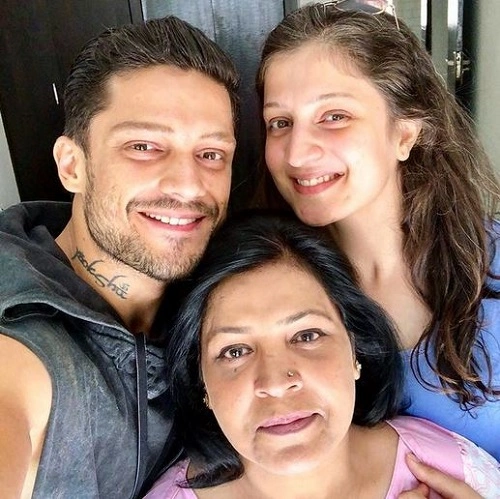 Jaya Bhardwaj Family