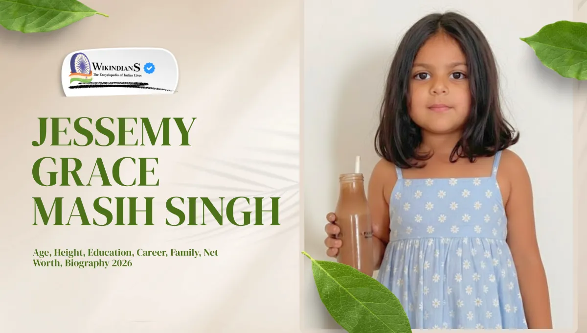 Jessemy Grace Masih Singh Age, Height, Education, Career, Family, Net Worth, Biography 2026