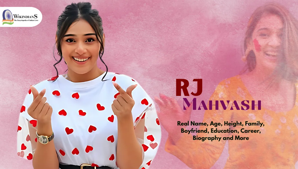 RJ Mahvash Real Name, Age, Height, Family, Boyfriend, Education, Career, Biography and More