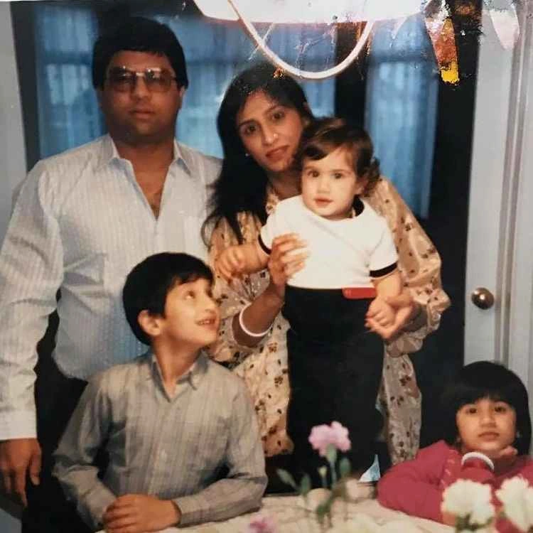 Rajiv Adatia Family
