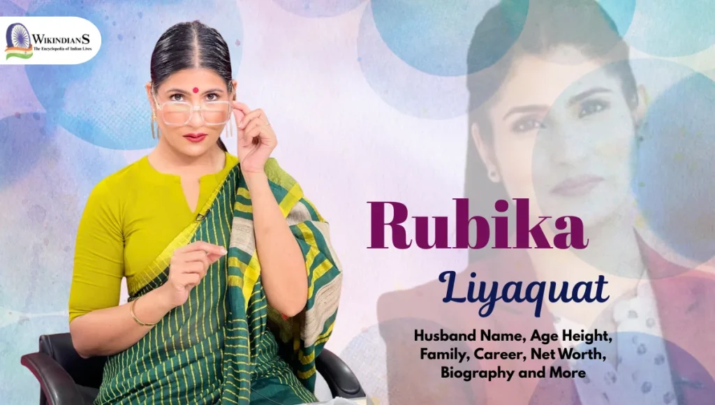 Rubika Liyaquat Husband