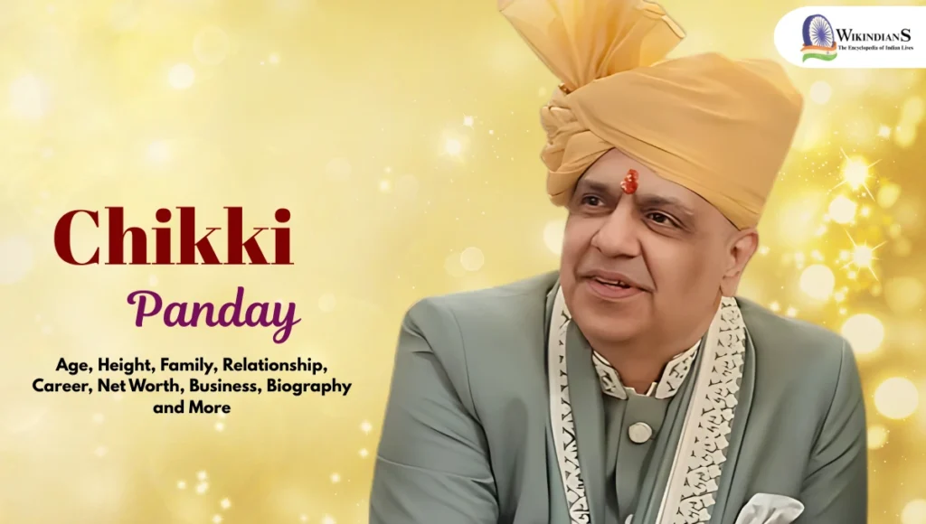 Chikki Panday