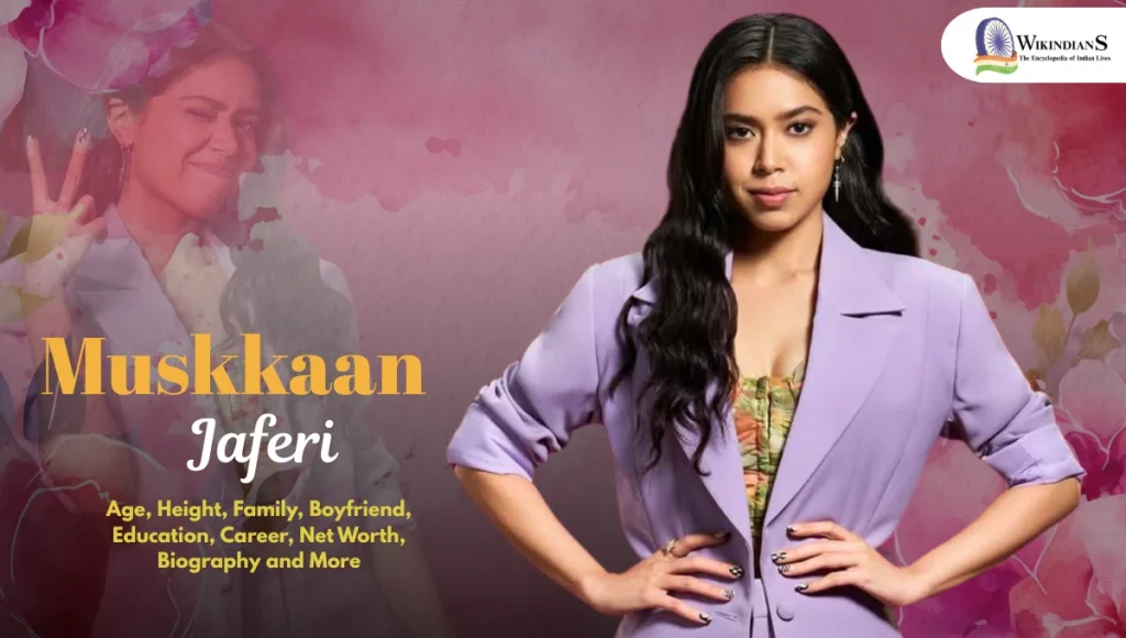 Muskkaan Jaferi