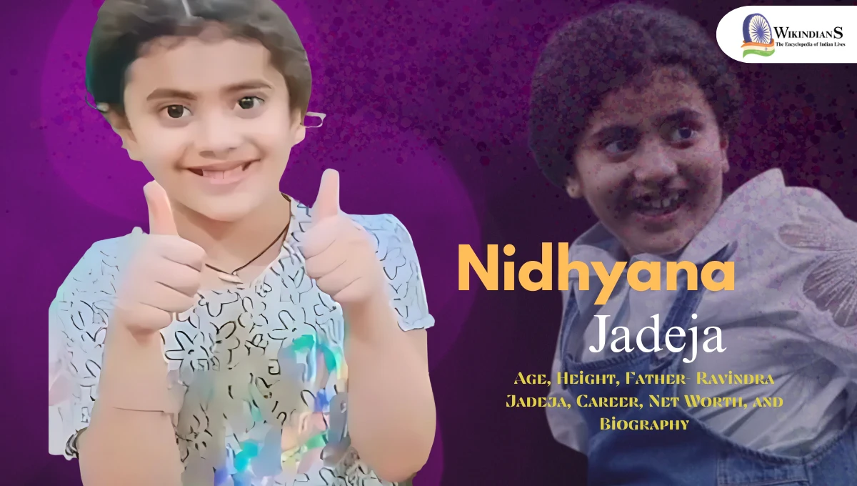 Nidhyana Jadeja Age, Height, Father- Ravindra Jadeja, Career, Net Worth, and Biography