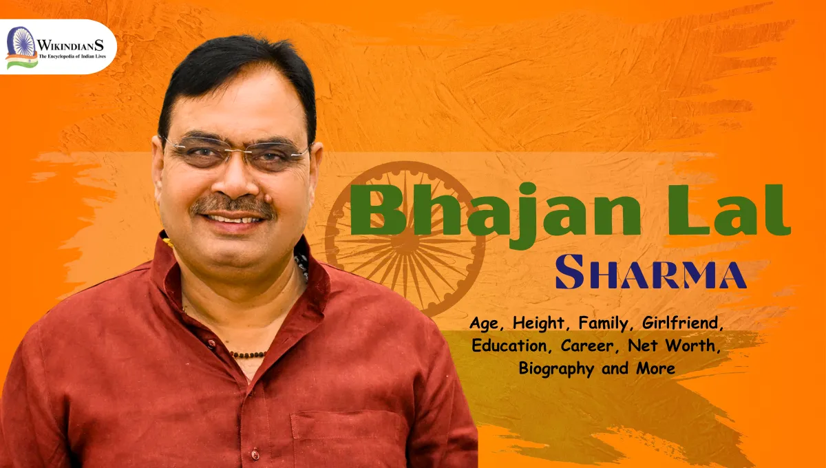 Bhajan Lal Sharma Age, Height, Family, Girlfriend, Education, Career, Net Worth, Biography and More