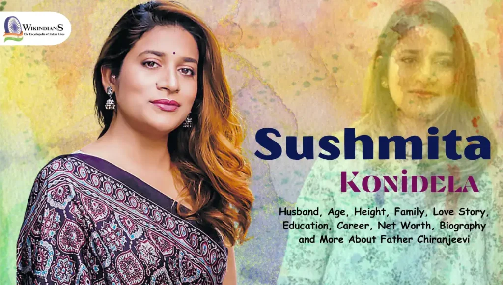 Sushmita Konidela Husband