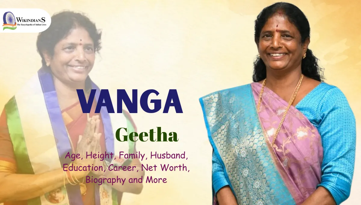Vanga Geetha Age, Height, Family, Husband, Education, Career, Net Worth, Biography and More
