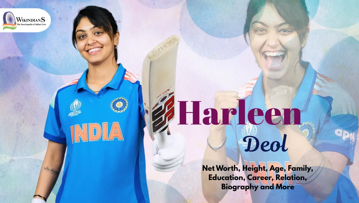 Harleen Deol Net Worth, Height, Age, Family, Education, Career, Relation, Biography and More