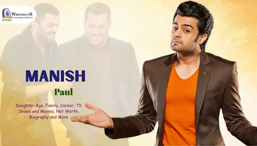 Manish Paul Daughter Age