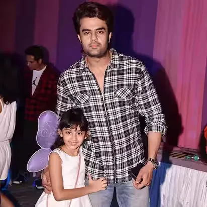 Manish Paul Daughter