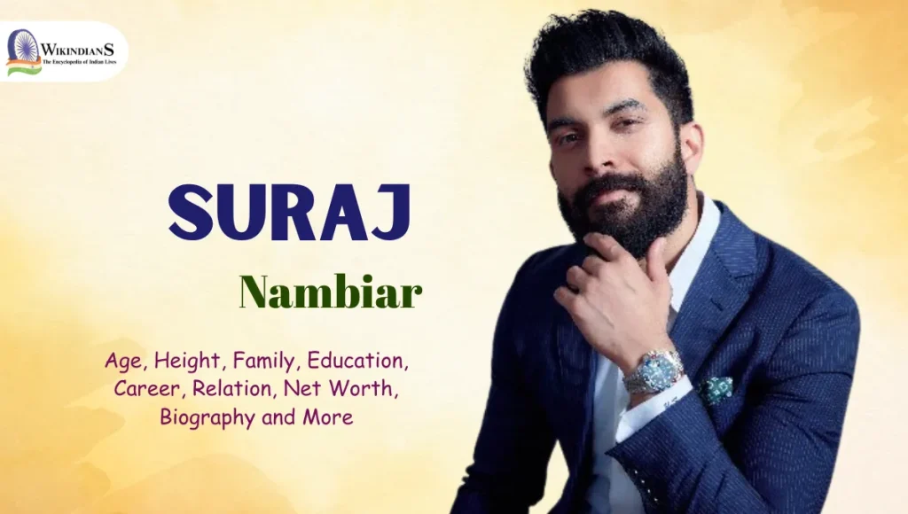 Suraj Nambiar Age