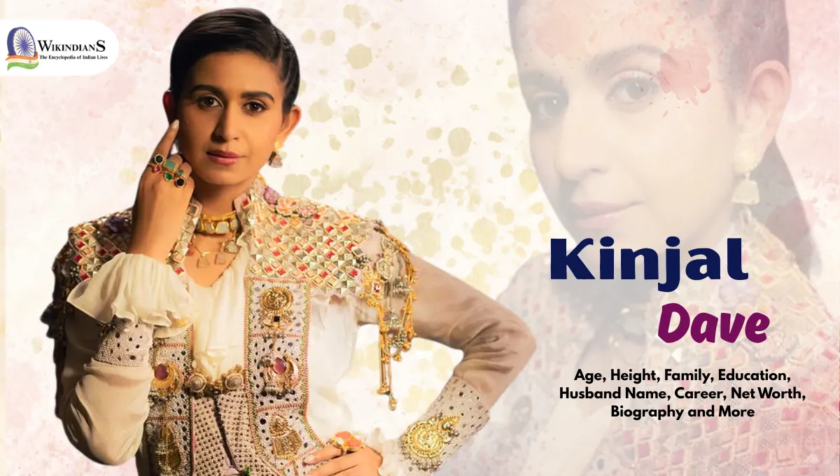 Kinjal Dave Age, Height, Family, Education, Husband Name, Career, Net Worth, Biography and More