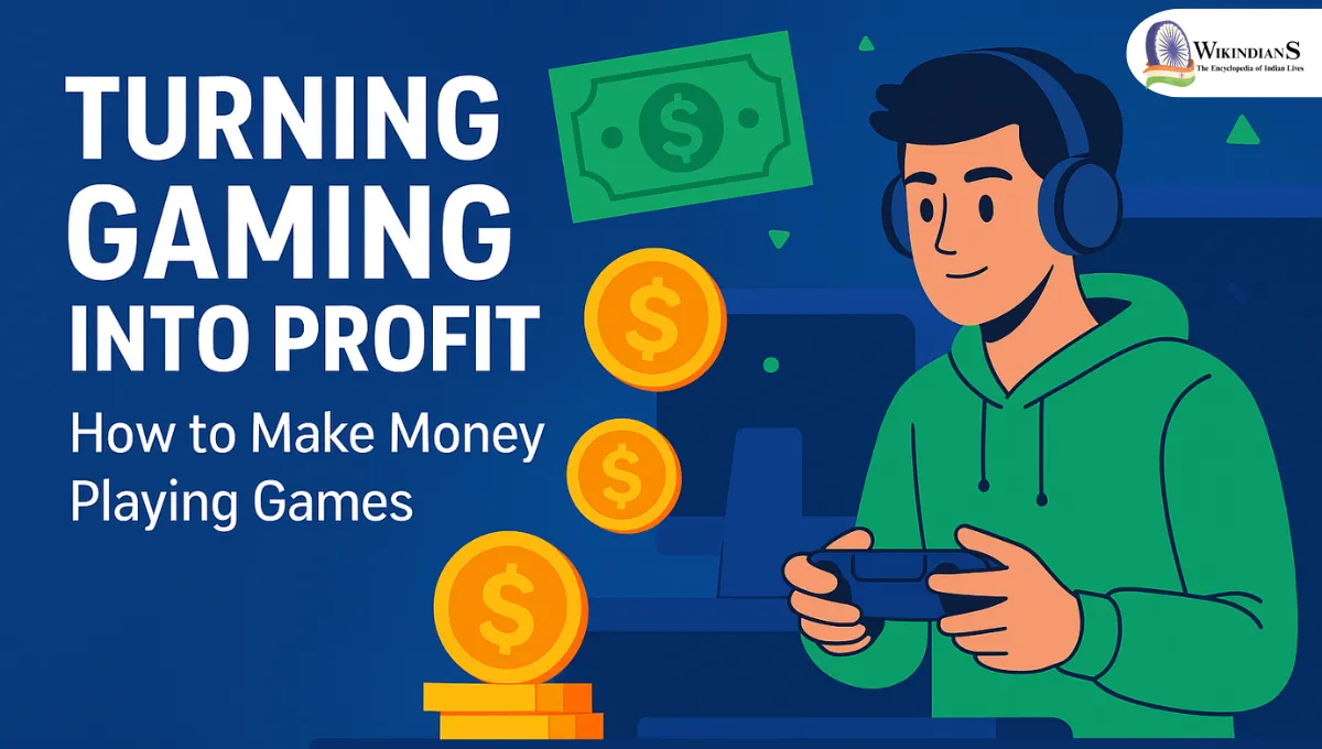 Turning Gaming Into Profit: How to Make Money Playing Games