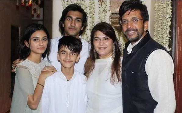 Meezaan Jafri Family