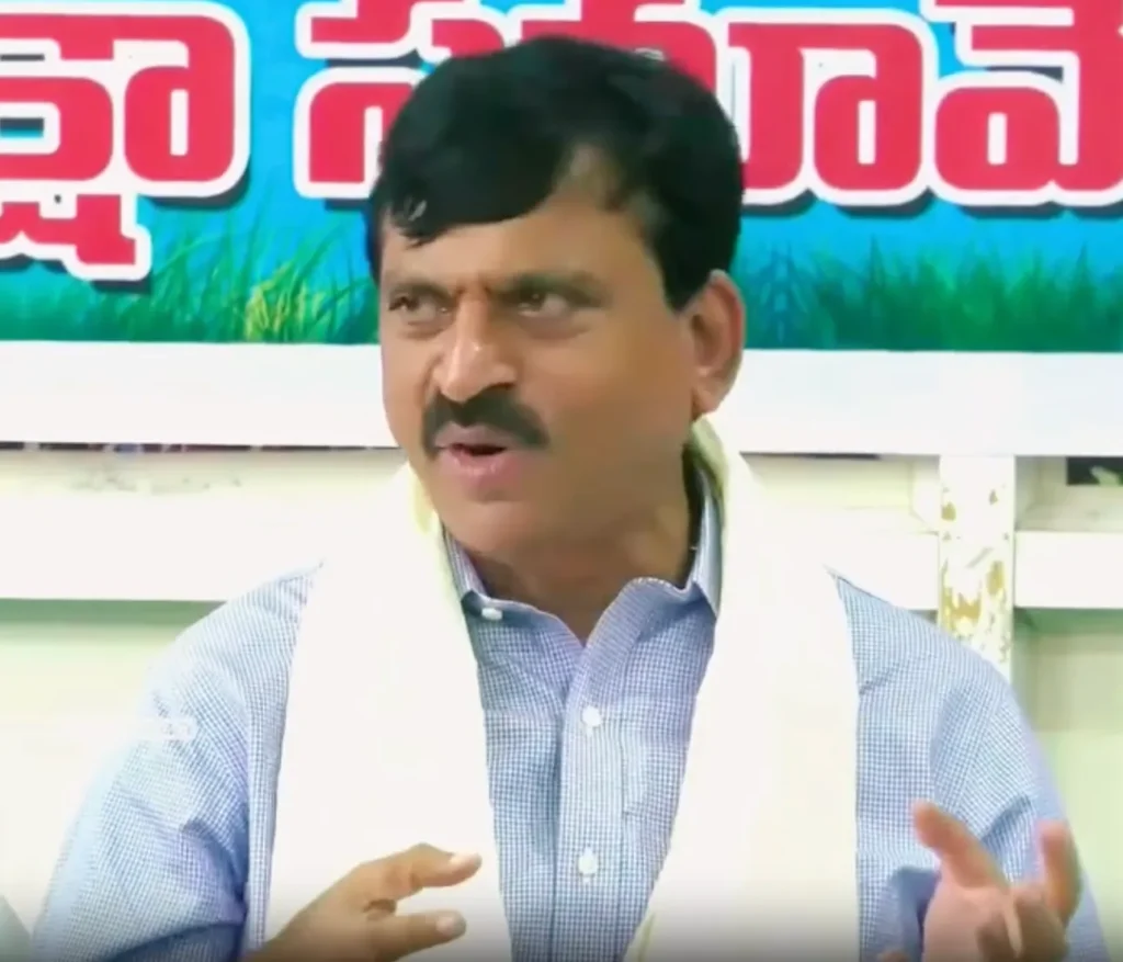 Ponguleti Srinivasa Reddy Biography