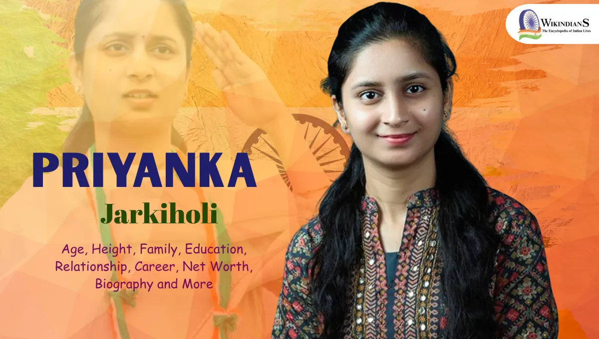 Priyanka Jarkiholi Age, Height, Family, Education, Relationship, Career, Net Worth, Biography and More