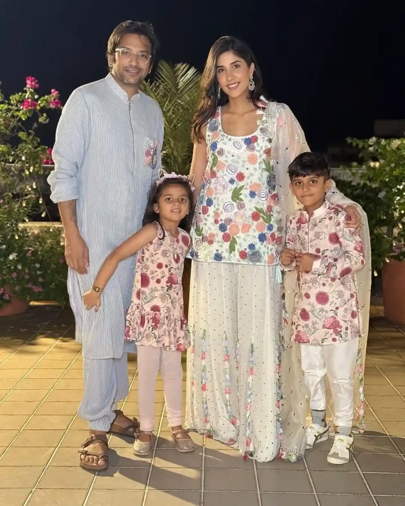 Simone Khambatta Wedding and Children