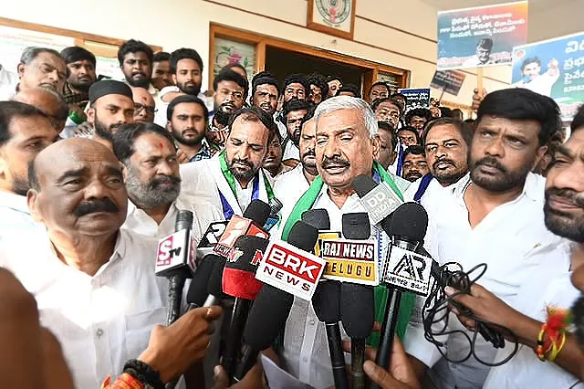 పెద్దిరెడ్డి రామచంద్రారెడ్డి Career