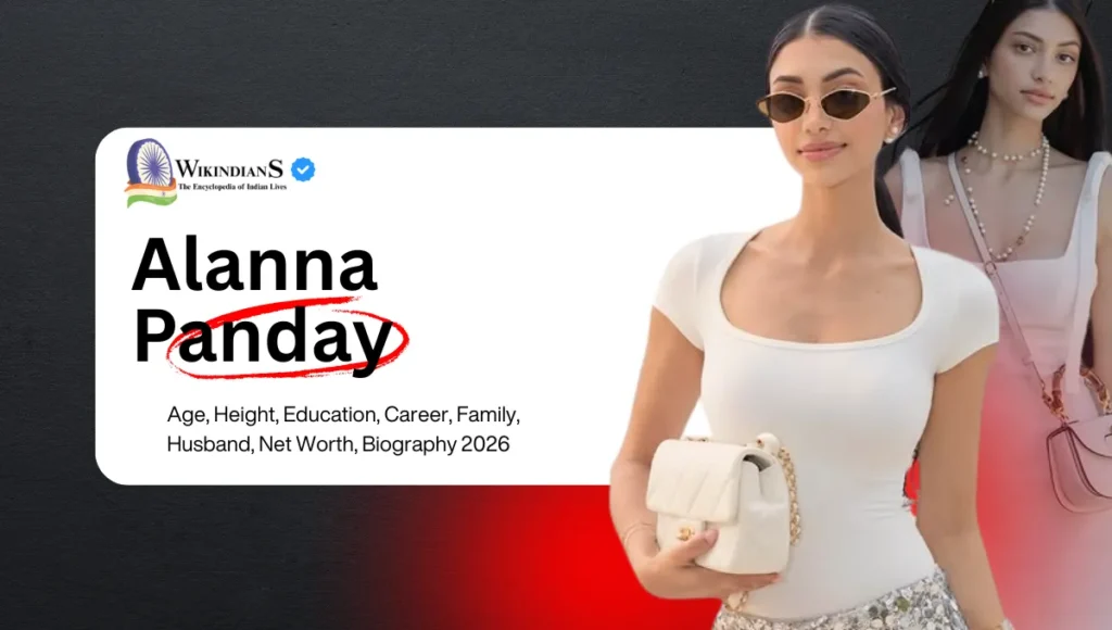 Alanna Panday Parents