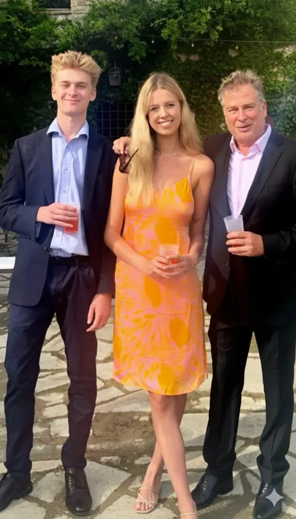 Aliya Kapoor Father and Brother