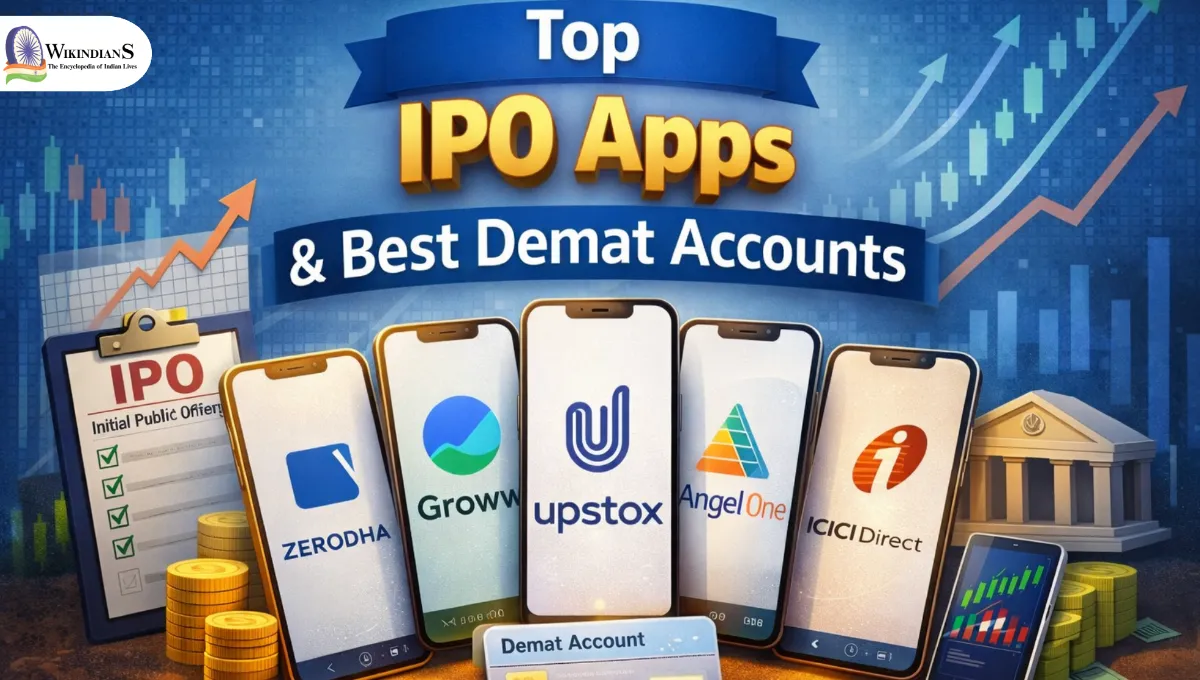 Top IPO Apps For A Seamless Investment Experience And Choosing The Best Demat Account