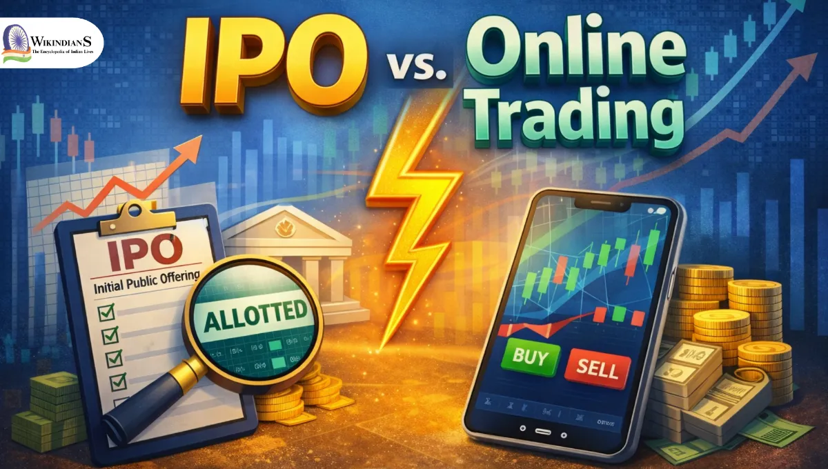 IPO vs. Online Trading: Meaning, Differences & How They Work Together