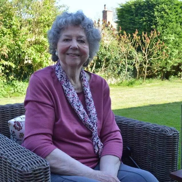 Krishan Dev Mahal Wife June Sarah Mahal