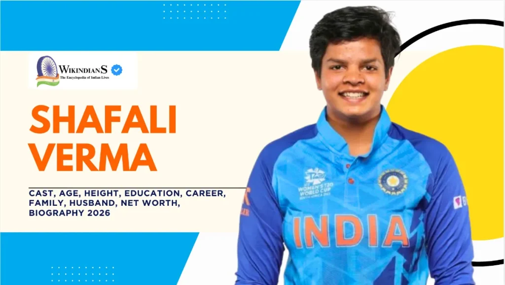 Shafali Verma Cast