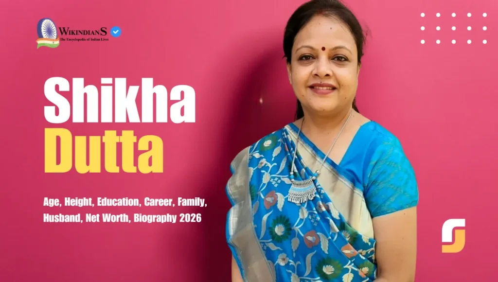 Shikha Dutta Age