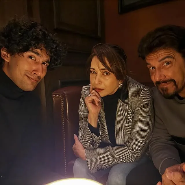 Shriram Madhav Family