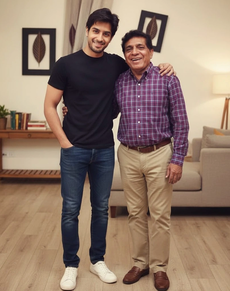 Siddharth Malhotra Father