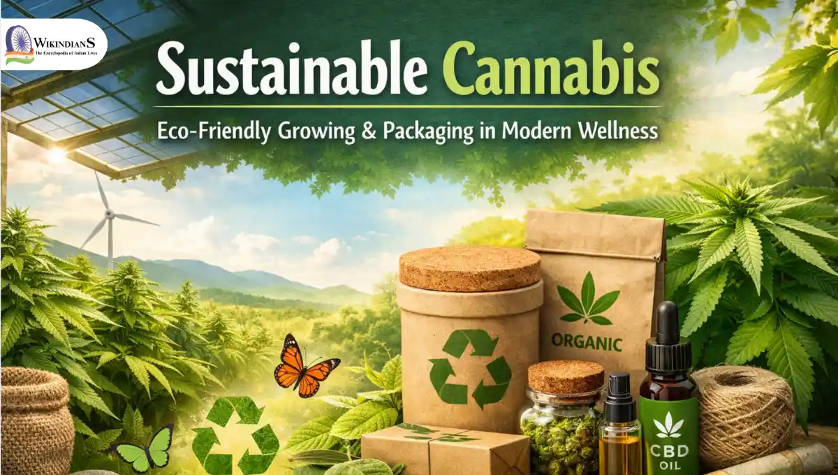 Sustainable Cannabis – Eco-Friendly Growing and Packaging in Modern Wellness
