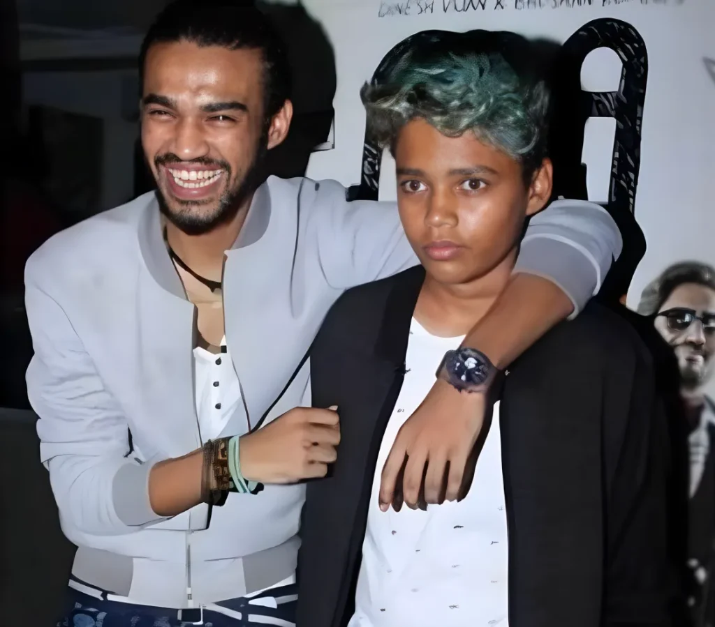 Sutapa Sikdar Children Babil Khan and Ayaan Khan