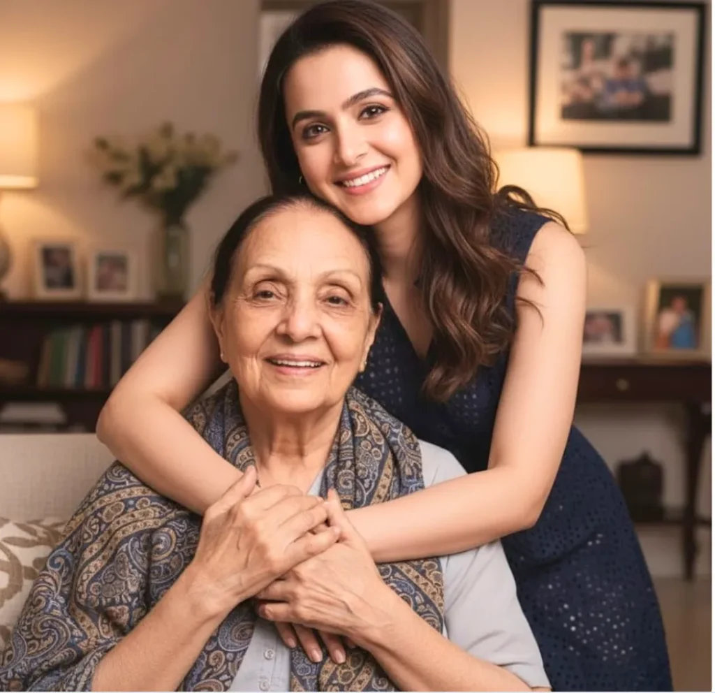 Tanya Deol with her Mother Marlene Ahuja
