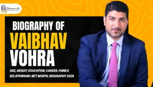 Vaibhav Vohra Age