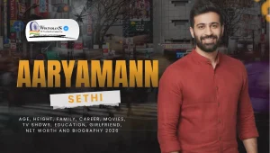 Aaryamann Sethi Age