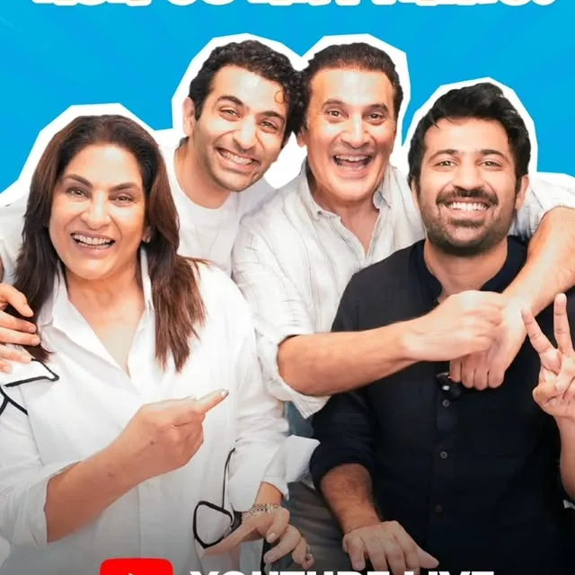 Aaryamann Sethi With his Parents and Brother