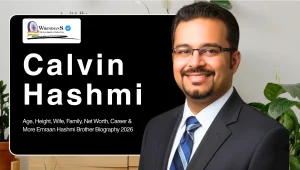 Calvin Hashmi