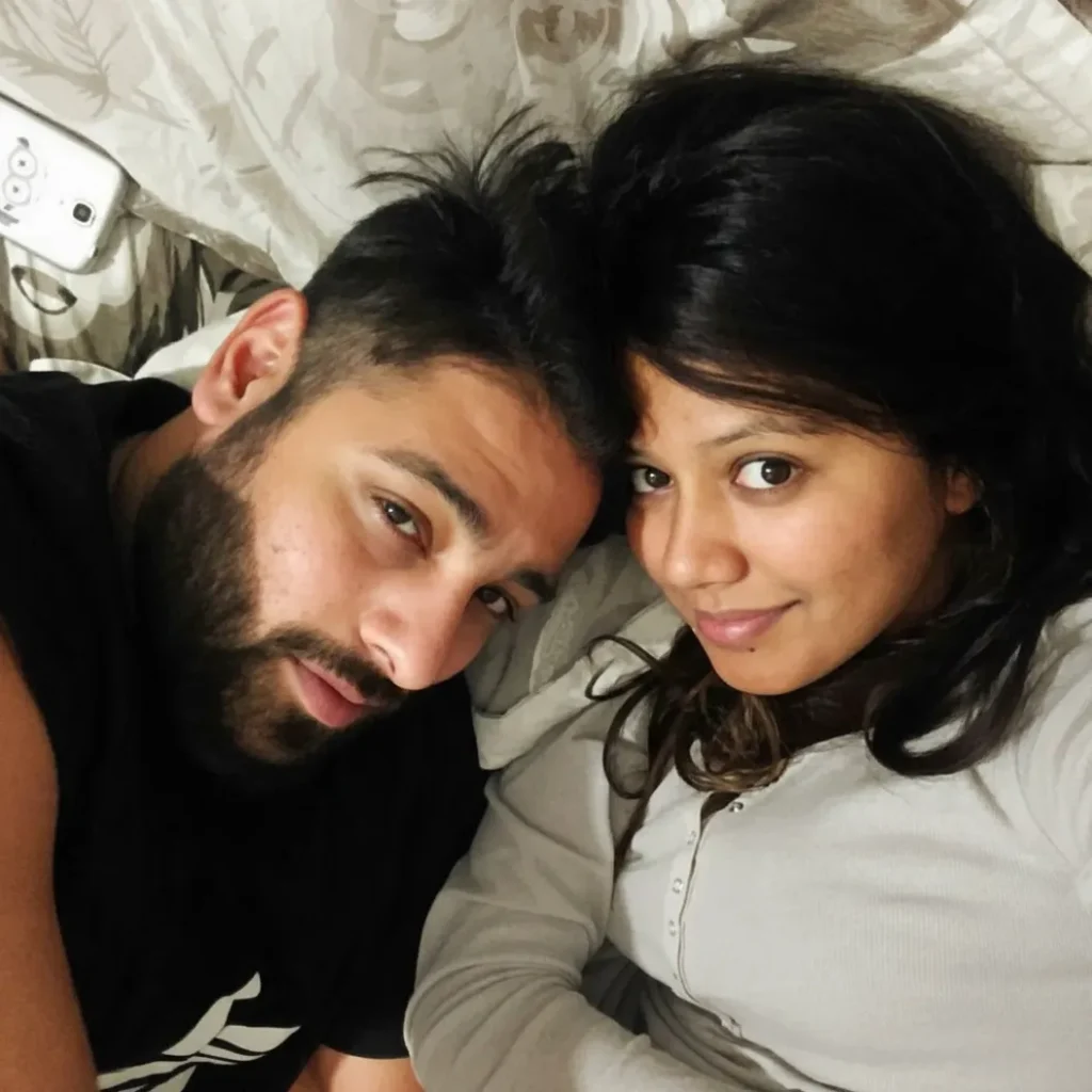 Jasmine Masih Husband